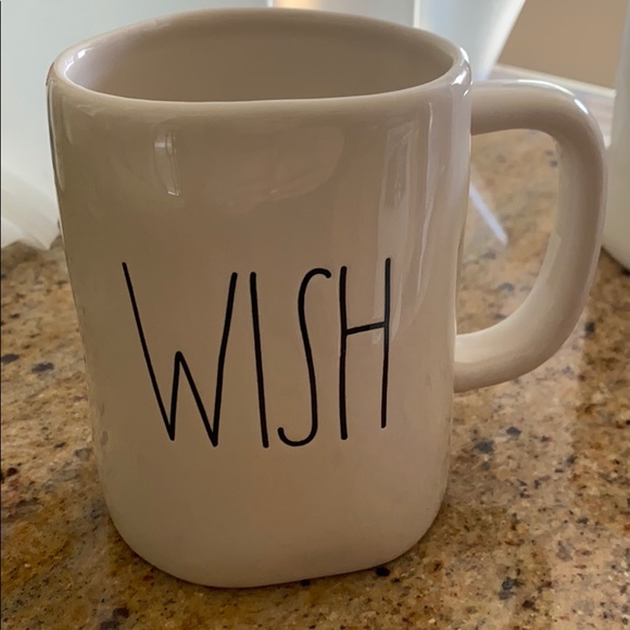 Rae Dunn Other - Rae Dunn Wish Mug